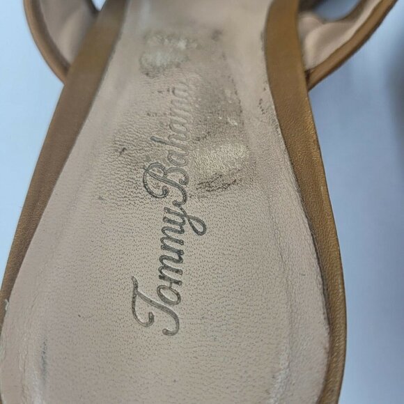 Tommy Bahama Valencia Women's Open Toe Cross Strap Wedge Sandals Size 10M - Picture 8 of 10